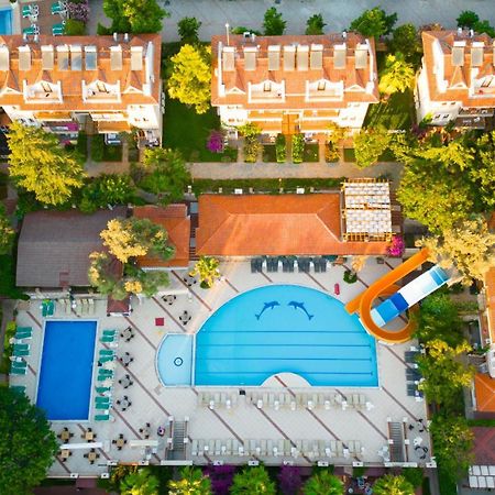 Perdikia Hill Hotel And Villas โอลลุนเดนิซ ภายนอก รูปภาพ