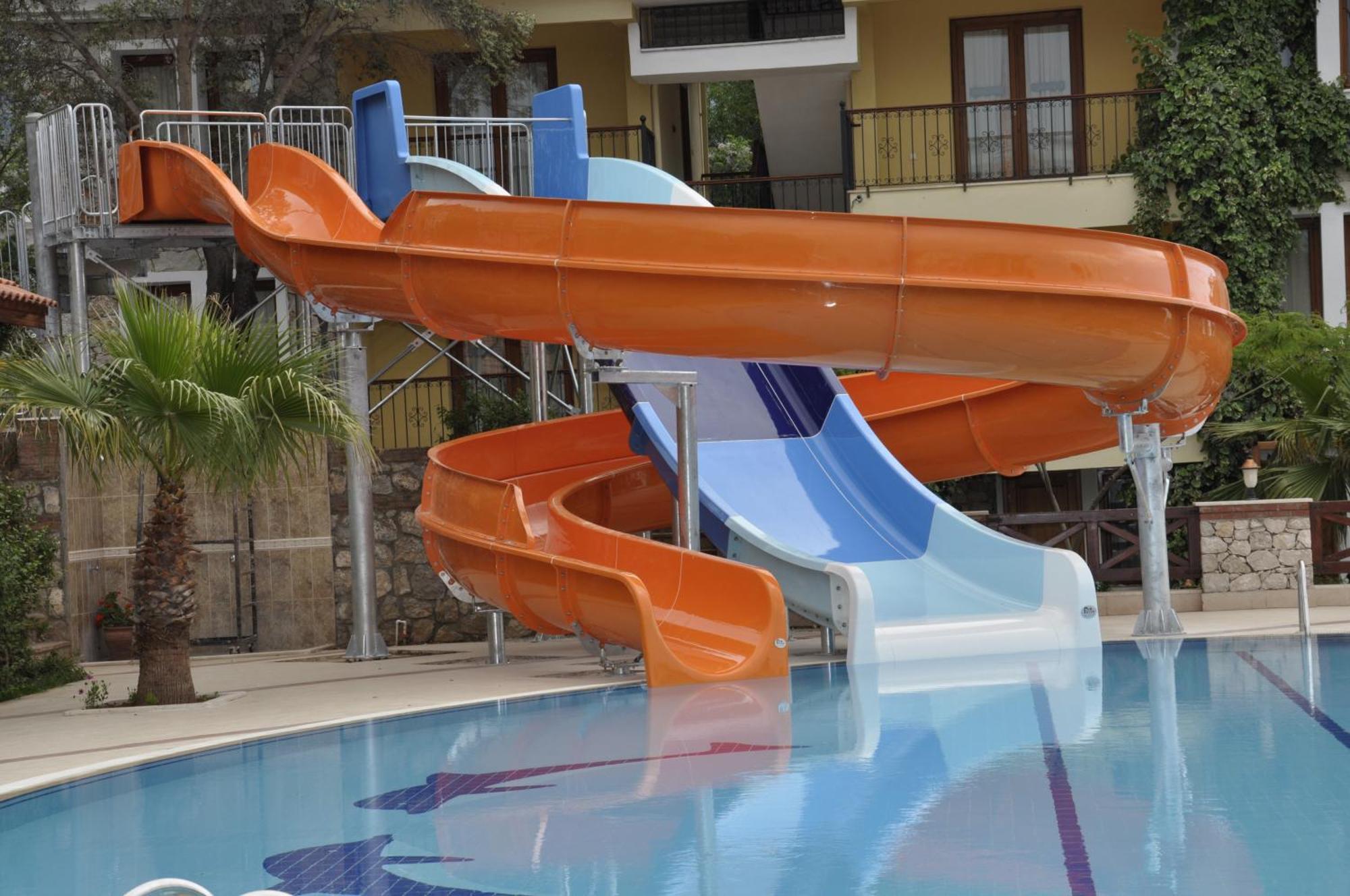 Perdikia Hill Hotel And Villas โอลลุนเดนิซ ภายนอก รูปภาพ