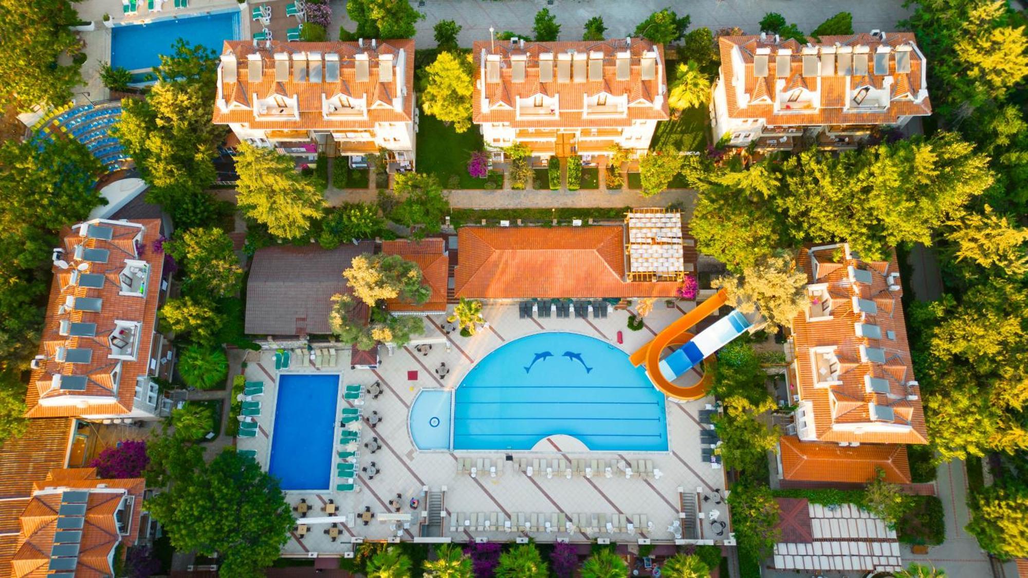Perdikia Hill Hotel And Villas โอลลุนเดนิซ ภายนอก รูปภาพ